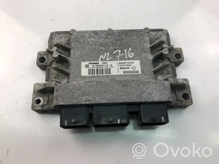 Renault Twingo I Galios (ECU) modulis 8200774747