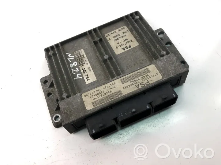 Citroen Saxo Komputer / Sterownik ECU silnika 9646988980