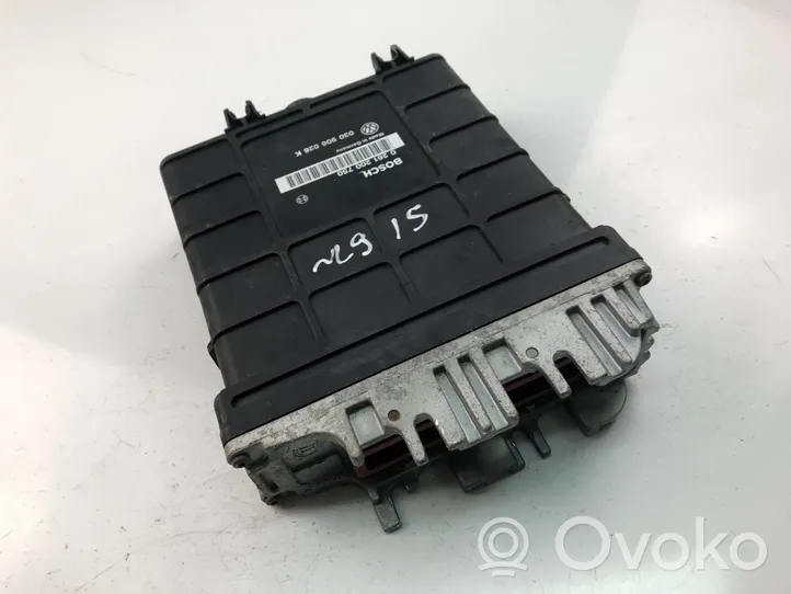 Volkswagen Golf III Unité de commande, module ECU de moteur 030906026K