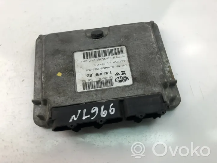 Fiat Multipla Motorsteuergerät ECU 46737132