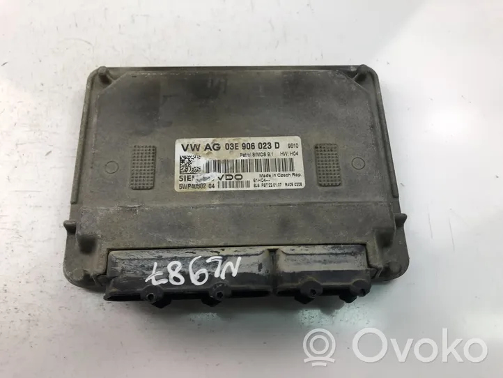 Seat Ibiza II (6k) Centralina/modulo motore ECU 03E906023D