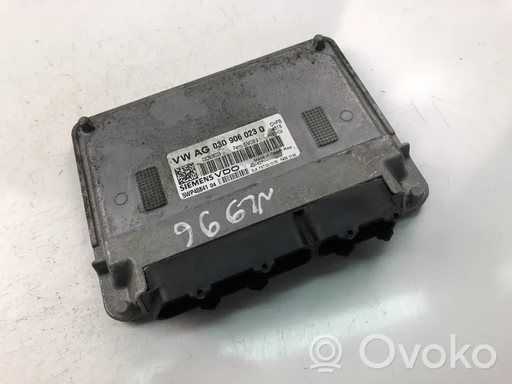 Volkswagen Fox Unité de commande, module ECU de moteur 03D906023Q