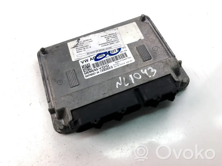 Volkswagen Fox Centralina/modulo motore ECU 03D906023B