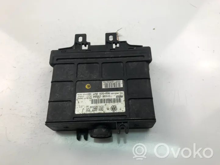 Volkswagen Polo Module de contrôle de boîte de vitesses ECU 001927731J