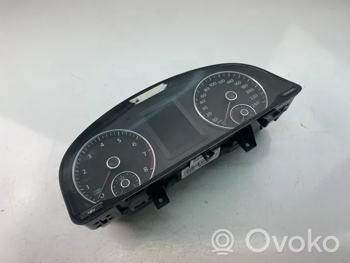 Volkswagen Touran II Compteur de vitesse tableau de bord 1T0920875C