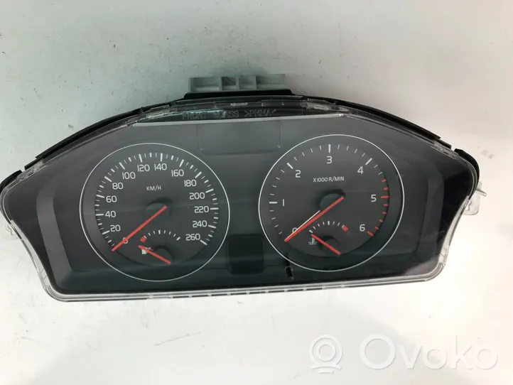 Volvo C70 Compteur de vitesse tableau de bord 31296228