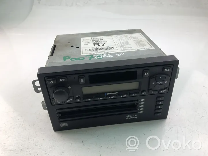 Chevrolet Lacetti Panel / Radioodtwarzacz CD/DVD/GPS 96453378