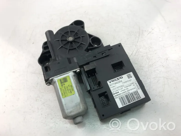 Volvo C70 Front door window regulator motor 979037100