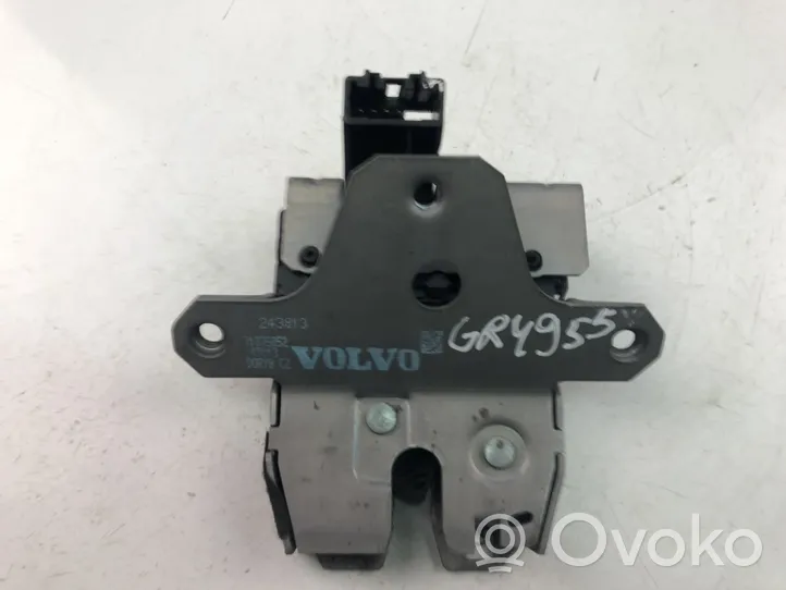 Volvo V60 Blocco/chiusura/serratura del portellone posteriore/bagagliaio 31335052