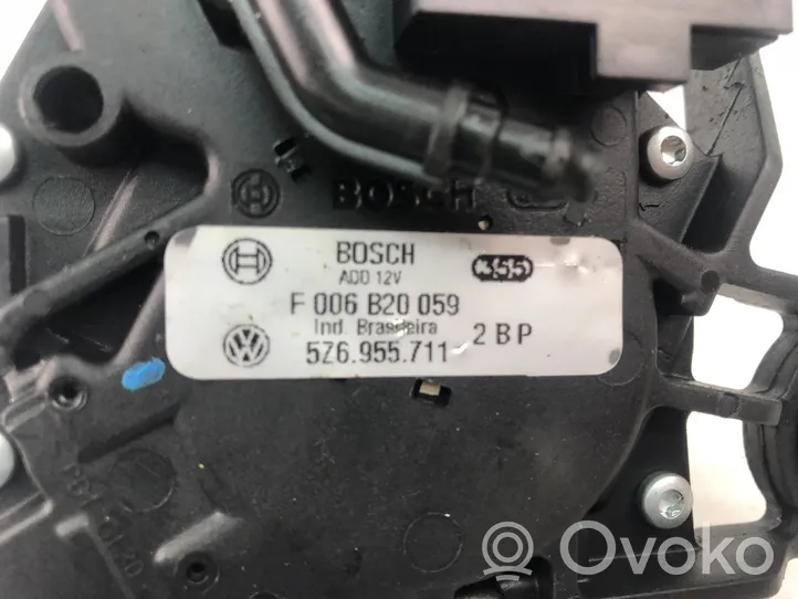 Volkswagen Fox Silniczek wycieraczek szyby przedniej / czołowej 5Z6955711