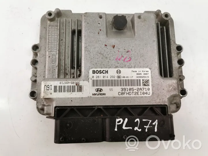 Hyundai i30 Unité de commande, module ECU de moteur 391052A710