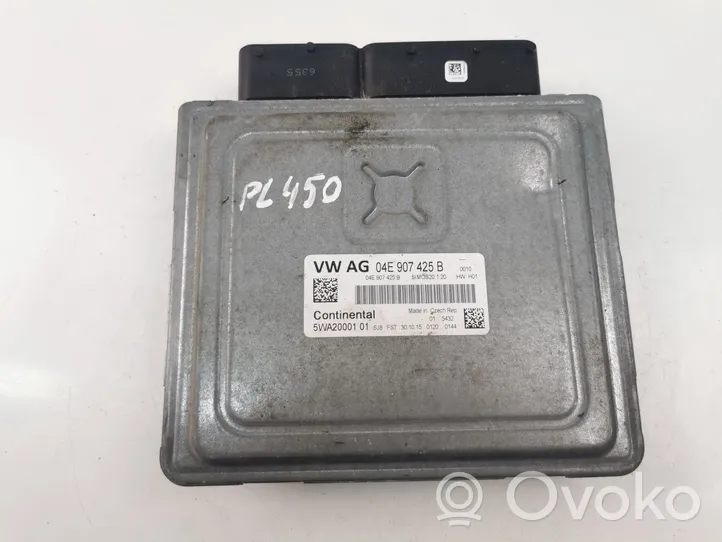 Volkswagen Touran II Centralina/modulo motore ECU 04E907425B