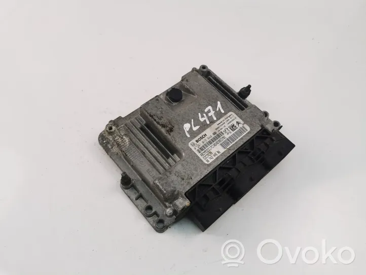 Citroen DS3 Engine control unit/module ECU 9674244680