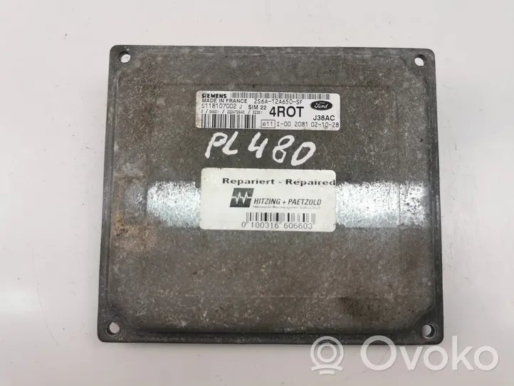 Ford Fiesta Unité de commande, module ECU de moteur 2S6A12A650SF