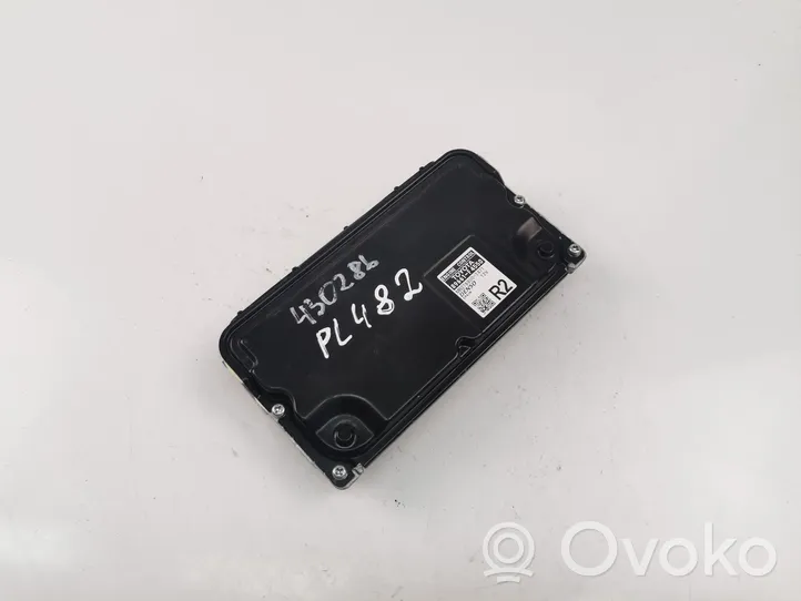 Toyota C-HR Unité de commande, module ECU de moteur 89661F4550