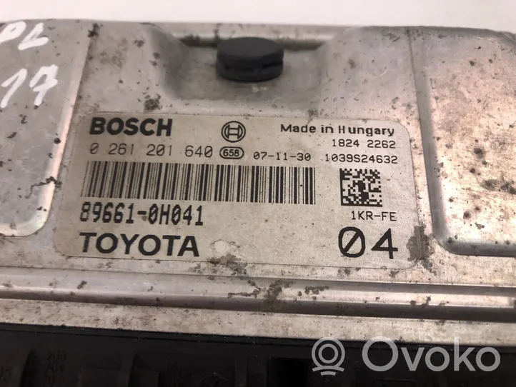 Toyota Aygo AB10 Galios (ECU) modulis 896610H041