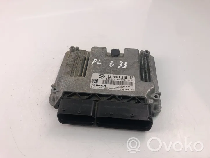 Skoda Superb B6 (3T) Komputer / Sterownik ECU silnika 03L906018RS