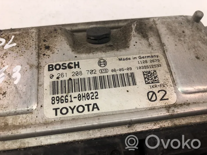 Toyota Aygo AB10 Moottorin ohjainlaite/moduuli (käytetyt) 896610H022