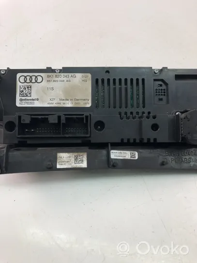 Audi A4 S4 B8 8K Interruttore ventola abitacolo 8K1820043AG