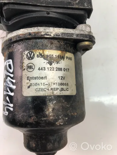 Volkswagen Polo Moteur d'essuie-glace 6Q1955113A