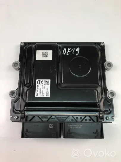 Volvo V60 Komputer / Sterownik ECU silnika 31452623