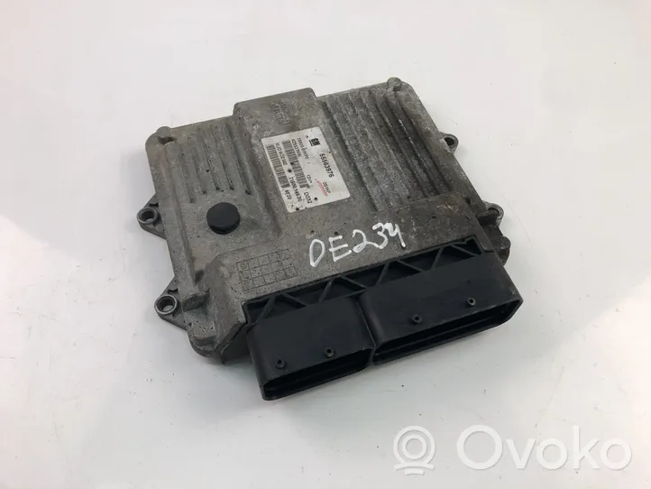 Opel Agila B Komputer / Sterownik ECU silnika 55563976