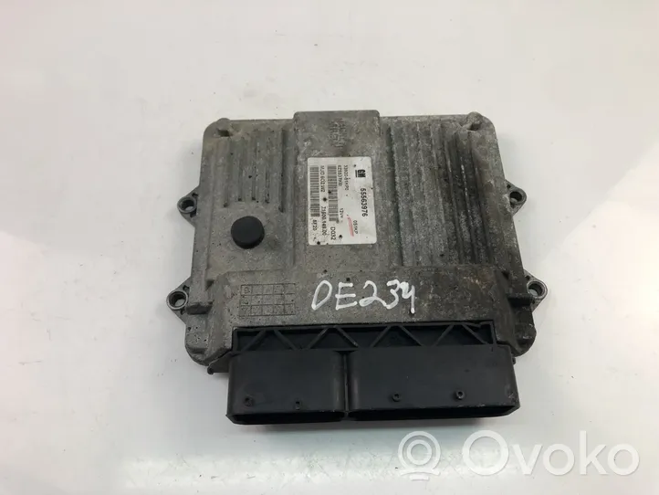 Opel Agila B Engine control unit/module ECU 55563976