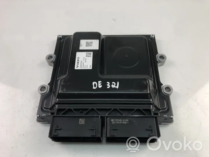 Volvo V60 Komputer / Sterownik ECU silnika 32253221