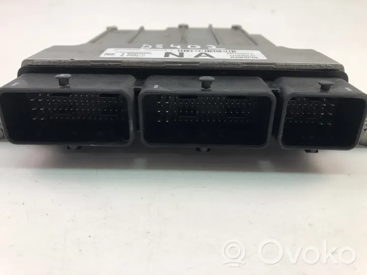 Renault Kadjar Unité de commande, module ECU de moteur 237104661S