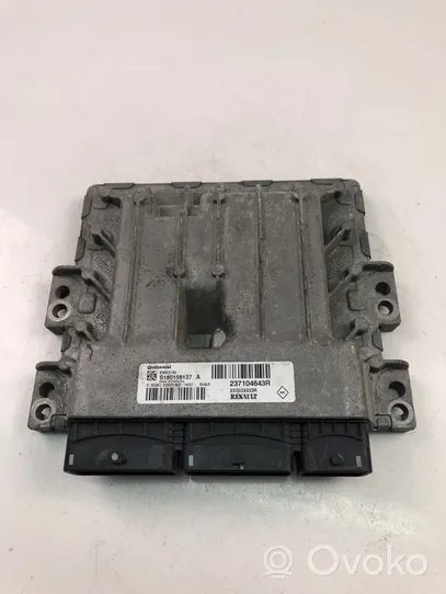 Renault Kadjar Unité de commande, module ECU de moteur 237104643R