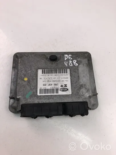 Fiat Bravo - Brava Unité de commande, module ECU de moteur 46761565