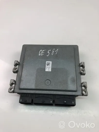 Renault Clio III Unité de commande, module ECU de moteur 237101480R