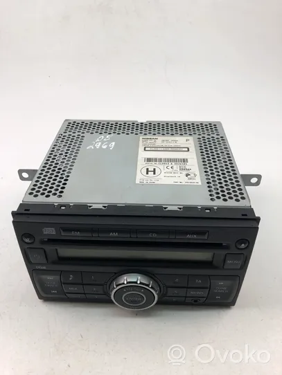 Nissan NV200 Radio/CD/DVD/GPS-pääyksikkö 28185JX50A