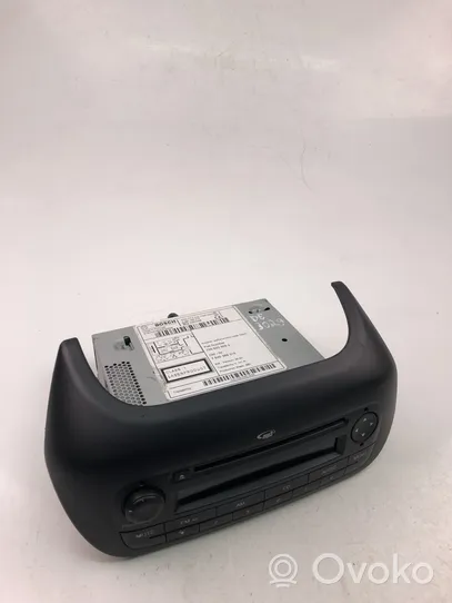 Citroen Nemo Radio/CD/DVD/GPS-pääyksikkö 7355209560