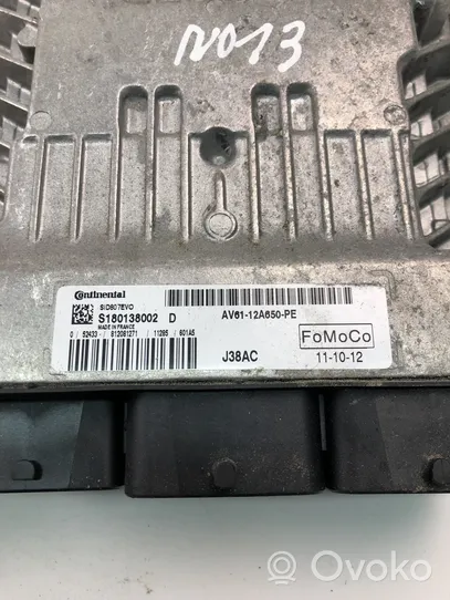 Ford C-MAX II Centralina/modulo motore ECU AV6112A650PE