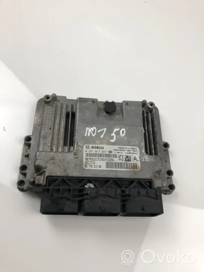 Peugeot 206+ Unité de commande, module ECU de moteur 9677031380