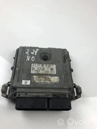 Mercedes-Benz A W176 Komputer / Sterownik ECU silnika A2709000900