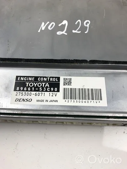 Lexus IS 220D-250-350 Komputer / Sterownik ECU silnika 8966153C90