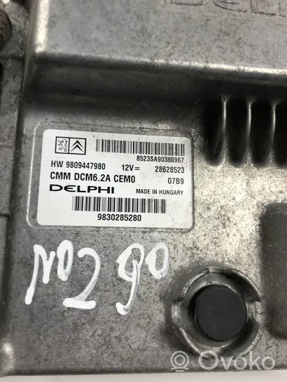 Peugeot 5008 Unidad de control/módulo ECU del motor 9809447980