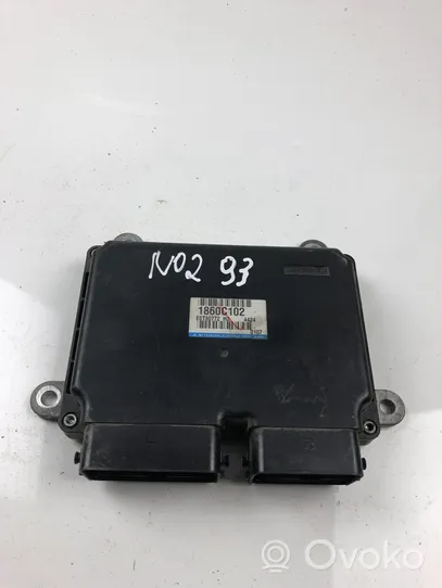 Mitsubishi Outlander Komputer / Sterownik ECU silnika 1860C102