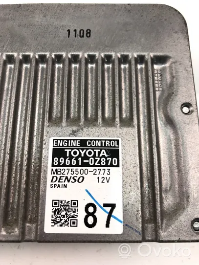 Toyota Auris E180 Moottorin ohjainlaite/moduuli (käytetyt) 896610Z870