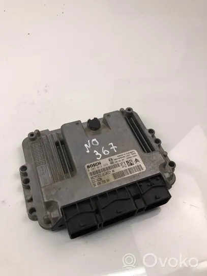 Peugeot 207 CC Komputer / Sterownik ECU silnika 9663475880