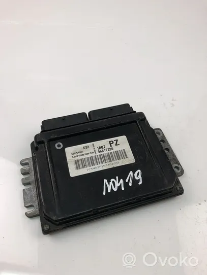 Chevrolet Matiz Блок управления двигателем ECU 96417290