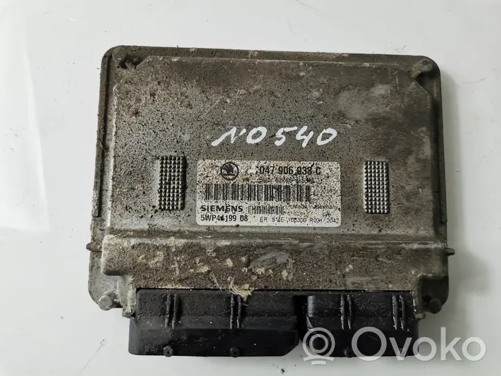 Skoda Felicia II Komputer / Sterownik ECU silnika 047906033C