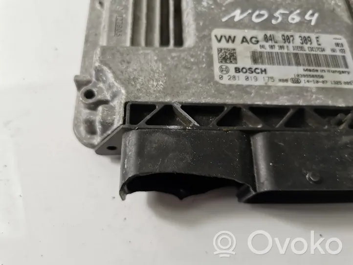 Audi A1 Engine control unit/module ECU 04L907309E