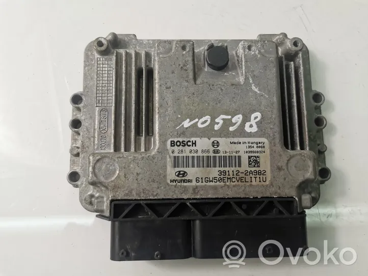 Hyundai i30 Galios (ECU) modulis 391122A982