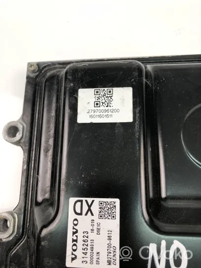 Volvo V40 Centralina/modulo motore ECU 31452623