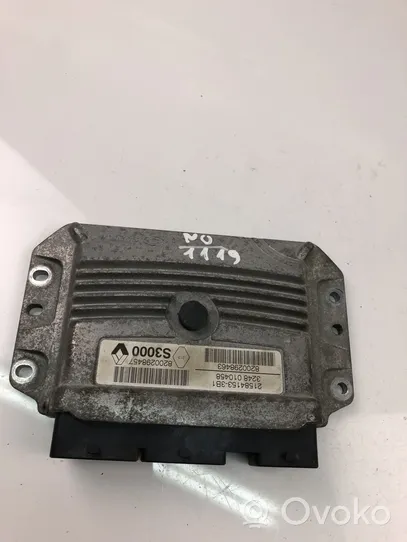 Renault Megane I Komputer / Sterownik ECU silnika 8200298463