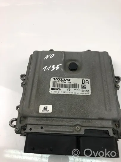 Volvo XC90 Unité de commande, module ECU de moteur 30771550AB