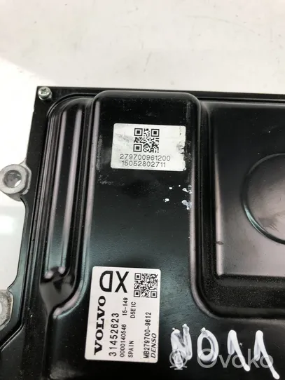 Volvo V40 Centralina/modulo motore ECU 31452623